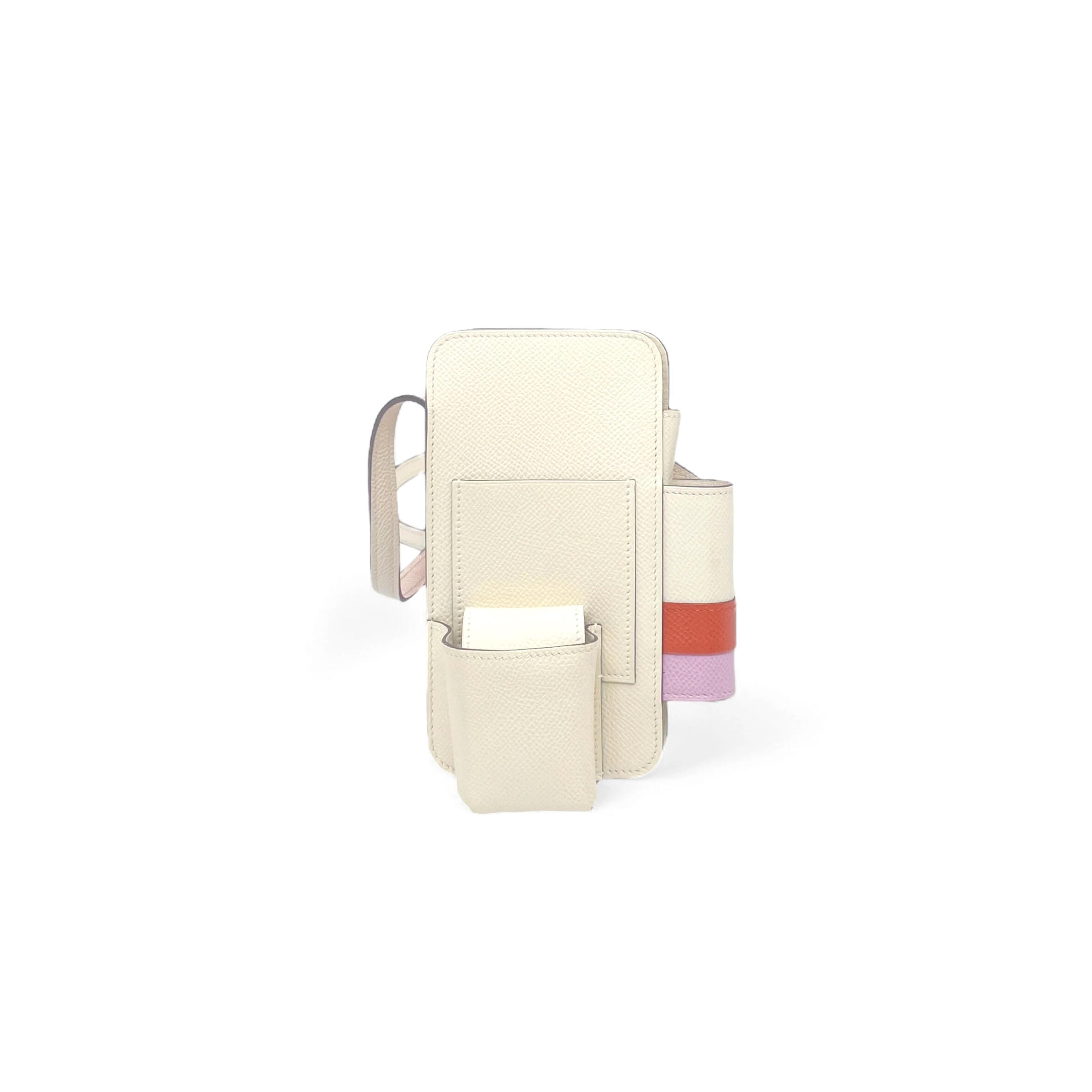 HERMÈS MASTER HERMÈSWAY PHONE CASE H08302 (16.5*8.7*2.2cm)